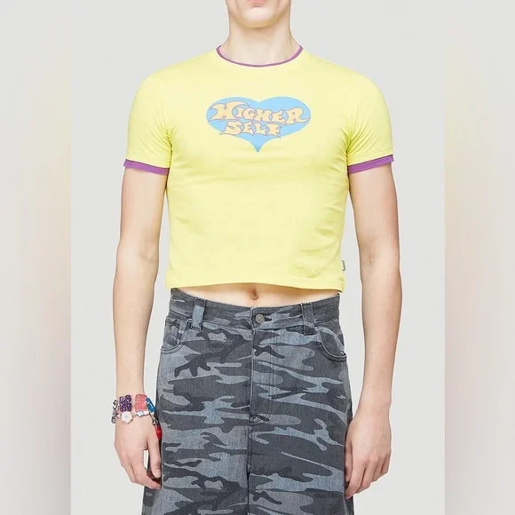 Marc Jacobs | Heaven By Marc Jacobs Higher Self Baby T-Shirt | S - Picture 2 of 12